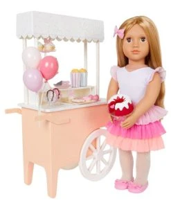 Our Generation Oh So Sweet Cart Set -Barbie Shop Our Generation Oh So Sweet Cart Set 2 85142.1663879810
