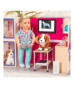 Our Generation Pet Vet Clinic -Barbie Shop Our Generation Pet Vet Clinic 7 01522.1664505615