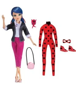 Miraculous Ladybug Core Fashion Doll With 2 Outfits
