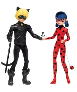 Miraculous Ladybug Fashion Doll 2 Pack