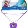 Disney Frozen Necklace -Barbie Shop RX6538 Disney Frozen Anna Elsa Roxo Necklace 88719.1581043947