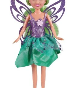 Sparkle Girlz 10.5in Super Sparkly In Cone - Floral Fairy Cone Doll -Barbie Shop Sparkle Girls Cone Fairy Out of Pack 02 52148.1589851642