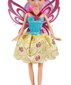 Sparkle Girlz 10.5in Super Sparkly In Cone - Floral Fairy Cone Doll -Barbie Shop Sparkle Girls Cone Fairy Out of Pack 03 13013.1589851625