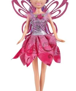 Sparkle Girlz 10.5in Super Sparkly In Cone - Floral Fairy Cone Doll -Barbie Shop Sparkle Girls Cone Fairy Out of Pack 04 65151.1589851622