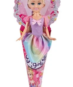 Sparkle Girlz 10.5in Super Sparkly In Cone - Princess Cone Doll -Barbie Shop Sparkle Girls Cone Princess 01 In Pack 74818.1596437428