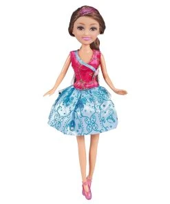 Sparkle Girlz 10.5in Super Sparkly In Cone - Princess Cone Doll -Barbie Shop Sparkle Girls Cone Princess 03 Out of Pack 69298.1596437448