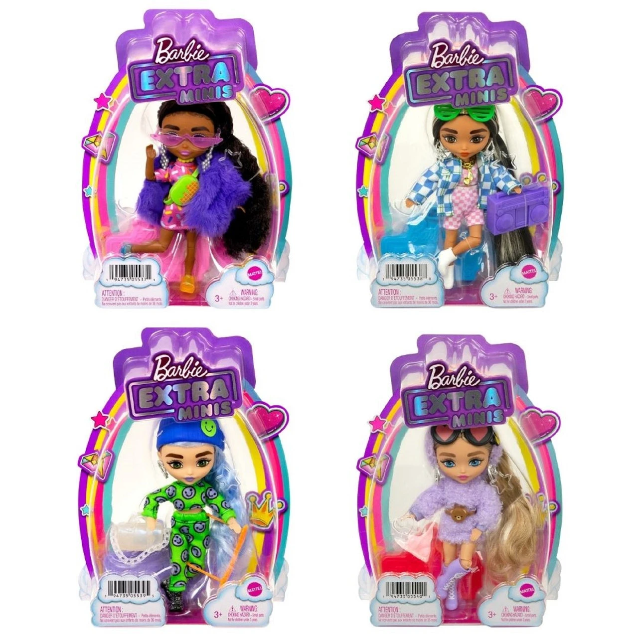 Barbie Extra Minis Doll 23 Barbie Extra Minis Doll - Image 21