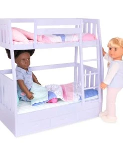 Our Generation Bunk Bed -Barbie Shop a88775c50bf710982fd7eed3ee0133ea98b5902199eb0de6614f5fbcf140f7b0 92758.1551277119
