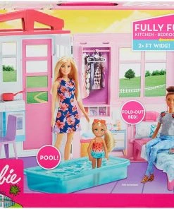 Barbie House, Furniture And Accessories