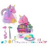 Polly Pocket Rainbow Unicorn Salon Playset -Barbie Shop cxty9kfx0joq2xd3ds9t 30837.1676006024