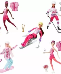 Barbie Careers Winter Sports Doll