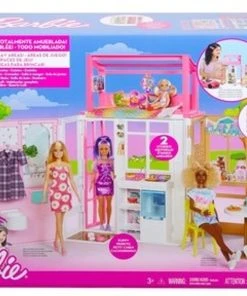 Barbie Playset 23 Barbie Playset -Barbie Shop demo 96224.1654566705