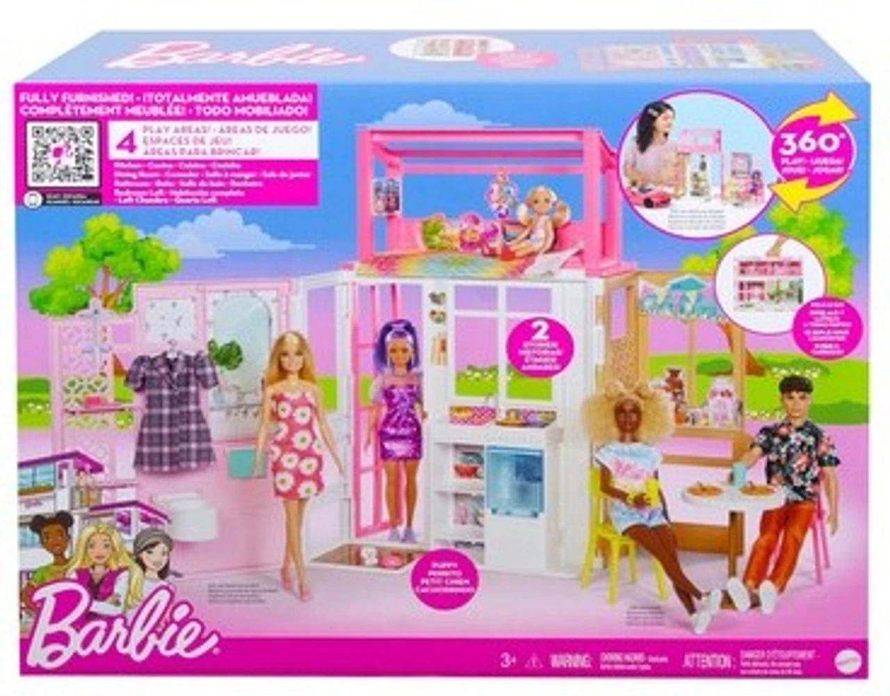 Barbie Playset 13 Barbie Playset - Image 11