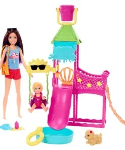 Barbie Skipper Water Park Playset