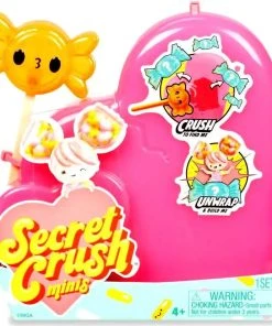Secret Crush Minis Series 1 & 2 – Crush To Unbox Sweet-Themed Mini Doll - Assorted -Barbie Shop secretcrushminipack 95155.1655968735