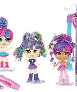 Curli Girls Single Doll -Barbie Shop silverlit curli girls single doll assorted 2 28387.1654822581