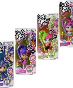 Curli Girls Single Doll