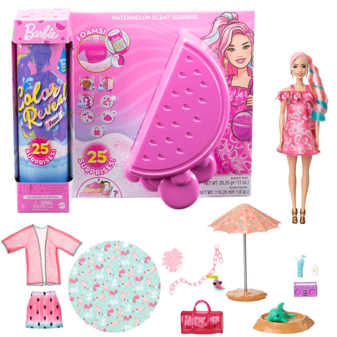 Barbie Ultimate Color Reveal Dolls 15 Barbie Ultimate Color Reveal Dolls - Image 13